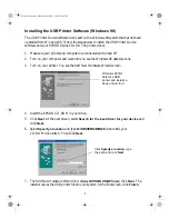 Предварительный просмотр 4 страницы Epson Stylus Color 740 Software Installation Manual