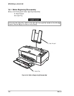 Предварительный просмотр 69 страницы Epson Stylus Color 800 Service Manual