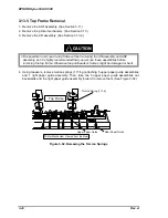 Предварительный просмотр 105 страницы Epson Stylus Color 800 Service Manual