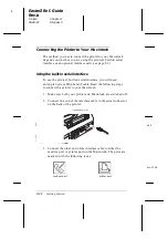 Preview for 46 page of Epson Stylus Color 800 User Manual