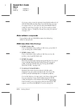 Preview for 50 page of Epson Stylus Color 800 User Manual