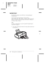 Preview for 58 page of Epson Stylus Color 800 User Manual