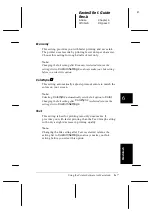 Preview for 95 page of Epson Stylus Color 800 User Manual