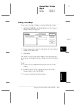 Preview for 97 page of Epson Stylus Color 800 User Manual