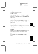 Preview for 103 page of Epson Stylus Color 800 User Manual