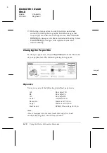 Preview for 106 page of Epson Stylus Color 800 User Manual