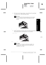 Preview for 135 page of Epson Stylus Color 800 User Manual