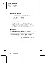 Preview for 148 page of Epson Stylus Color 800 User Manual