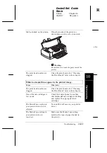 Preview for 161 page of Epson Stylus Color 800 User Manual