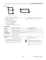 Preview for 3 page of Epson Stylus Color 800N Specifications