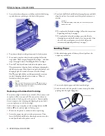 Preview for 8 page of Epson Stylus Color 800N Specifications