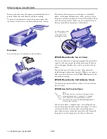 Preview for 10 page of Epson Stylus Color 800N Specifications