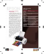 Epson Stylus COLOR 860 Specifications preview