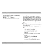 Предварительный просмотр 47 страницы Epson Stylus Color C60 Service Manual