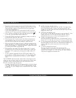 Предварительный просмотр 51 страницы Epson Stylus Color C60 Service Manual