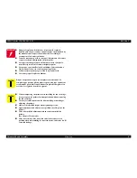 Предварительный просмотр 95 страницы Epson Stylus Color C60 Service Manual