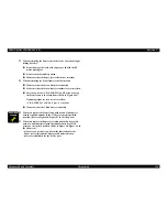 Предварительный просмотр 126 страницы Epson Stylus Color C60 Service Manual