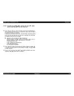 Предварительный просмотр 127 страницы Epson Stylus Color C60 Service Manual