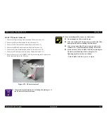 Предварительный просмотр 133 страницы Epson Stylus Color C60 Service Manual