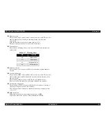 Предварительный просмотр 23 страницы Epson Stylus Color C70 Service Manual