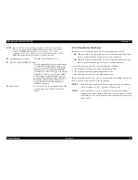 Предварительный просмотр 76 страницы Epson Stylus Color C70 Service Manual