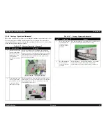 Предварительный просмотр 87 страницы Epson Stylus Color C70 Service Manual