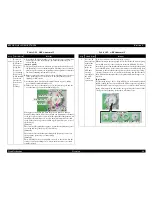 Предварительный просмотр 94 страницы Epson Stylus Color C70 Service Manual