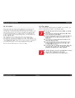 Предварительный просмотр 97 страницы Epson Stylus Color C70 Service Manual