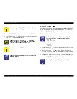 Предварительный просмотр 132 страницы Epson Stylus Color C70 Service Manual