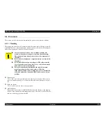 Предварительный просмотр 170 страницы Epson Stylus Color C70 Service Manual