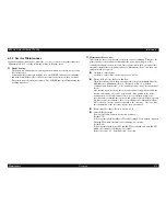 Предварительный просмотр 171 страницы Epson Stylus Color C70 Service Manual