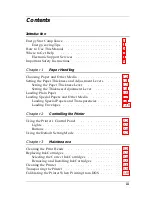 Preview for 3 page of Epson Stylus Color II Reference Manual