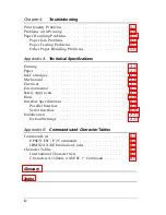 Preview for 4 page of Epson Stylus Color II Reference Manual