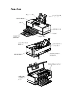 Preview for 5 page of Epson Stylus Color II Reference Manual