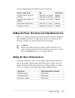 Preview for 14 page of Epson Stylus Color II Reference Manual