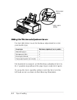 Preview for 15 page of Epson Stylus Color II Reference Manual