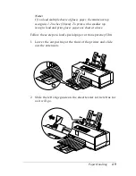 Preview for 20 page of Epson Stylus Color II Reference Manual