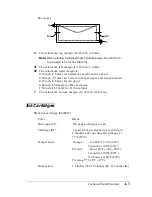 Preview for 60 page of Epson Stylus Color II Reference Manual