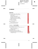 Preview for 3 page of Epson Stylus Color IIs User Manual