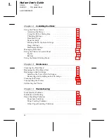 Preview for 4 page of Epson Stylus Color IIs User Manual