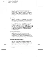 Preview for 8 page of Epson Stylus Color IIs User Manual