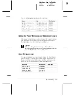 Preview for 17 page of Epson Stylus Color IIs User Manual