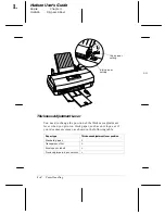 Preview for 18 page of Epson Stylus Color IIs User Manual