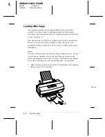 Preview for 20 page of Epson Stylus Color IIs User Manual