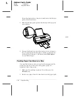 Preview for 22 page of Epson Stylus Color IIs User Manual