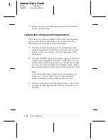 Preview for 24 page of Epson Stylus Color IIs User Manual