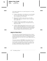 Preview for 30 page of Epson Stylus Color IIs User Manual