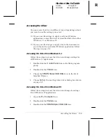 Preview for 31 page of Epson Stylus Color IIs User Manual