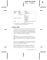 Preview for 35 page of Epson Stylus Color IIs User Manual