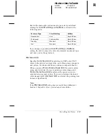 Preview for 37 page of Epson Stylus Color IIs User Manual